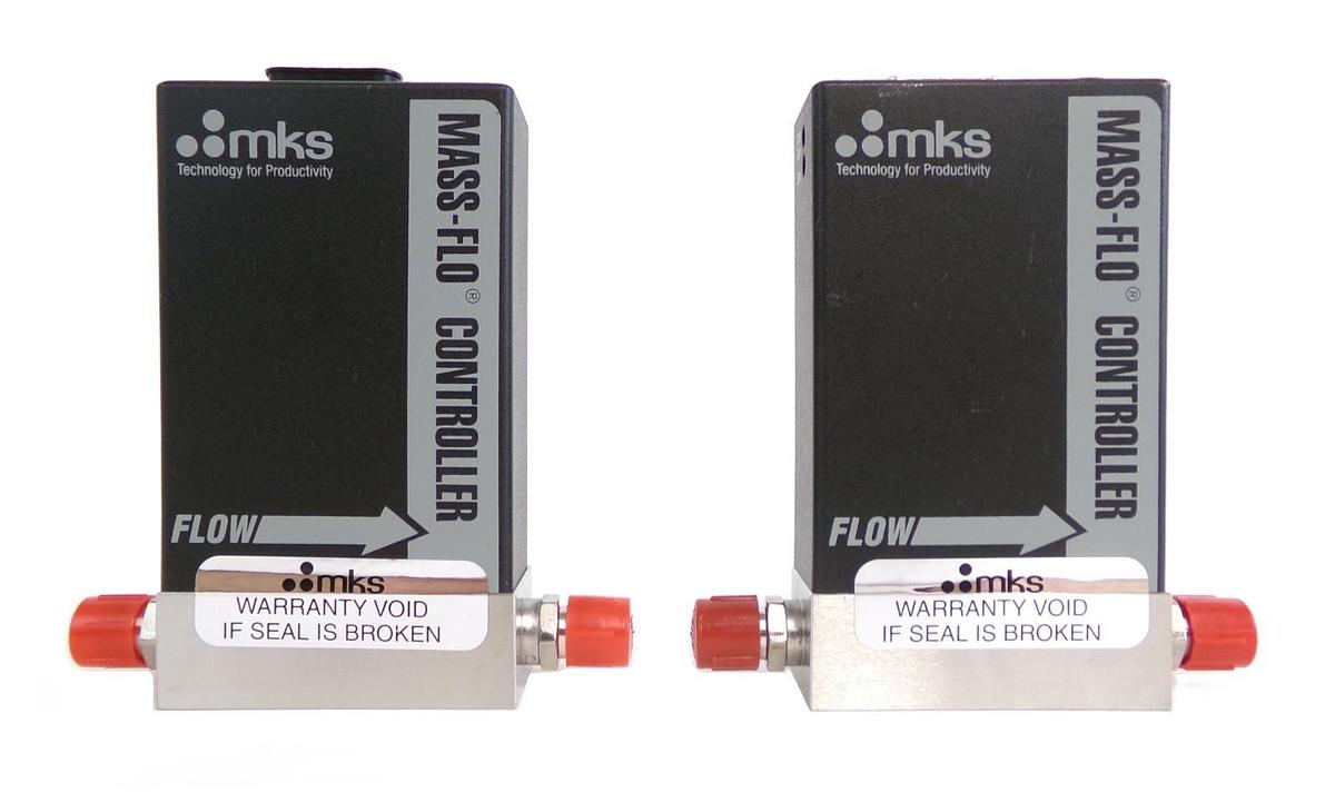 Used MKS Instruments 1179A22CR1BV Mass Flow Controller AMAT 3030-09623 Lot 2 Working