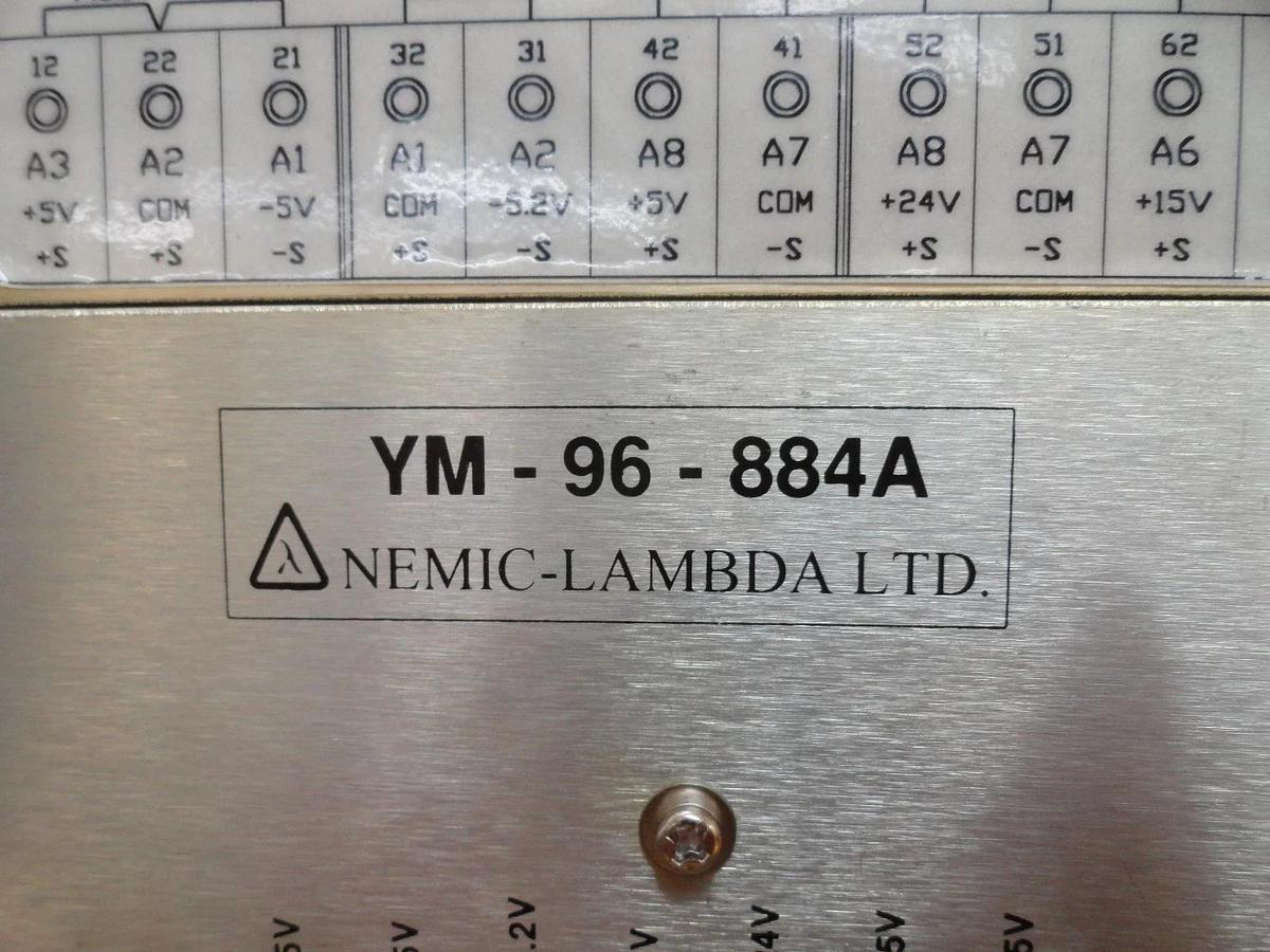 Used Nemic-Lambda YM-96-884A Power Supply Assembly Orbot 710-26960-AD WF 736 DUO Used