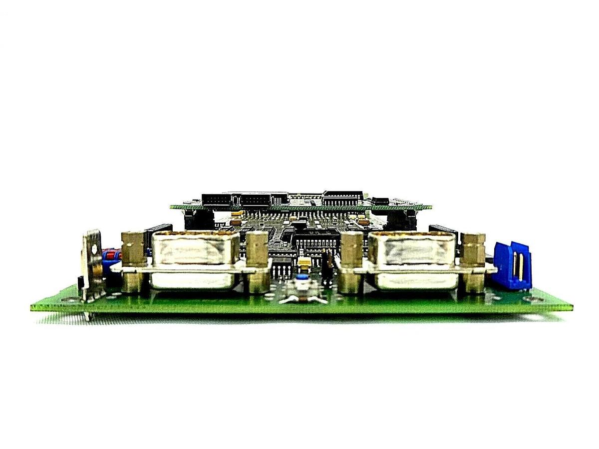 Used Brooks Automation 013501-064-25/01 Interface Board PCB 013501-061-25/01 Working