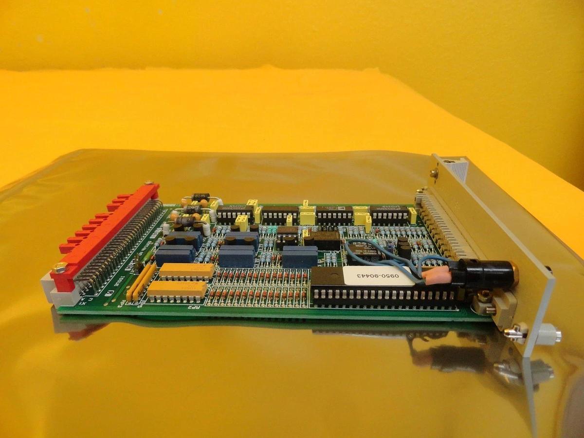 Used AMAT Applied Materials 0100-01691 Gas Interlock 10 Torr SDS PCB Card Used