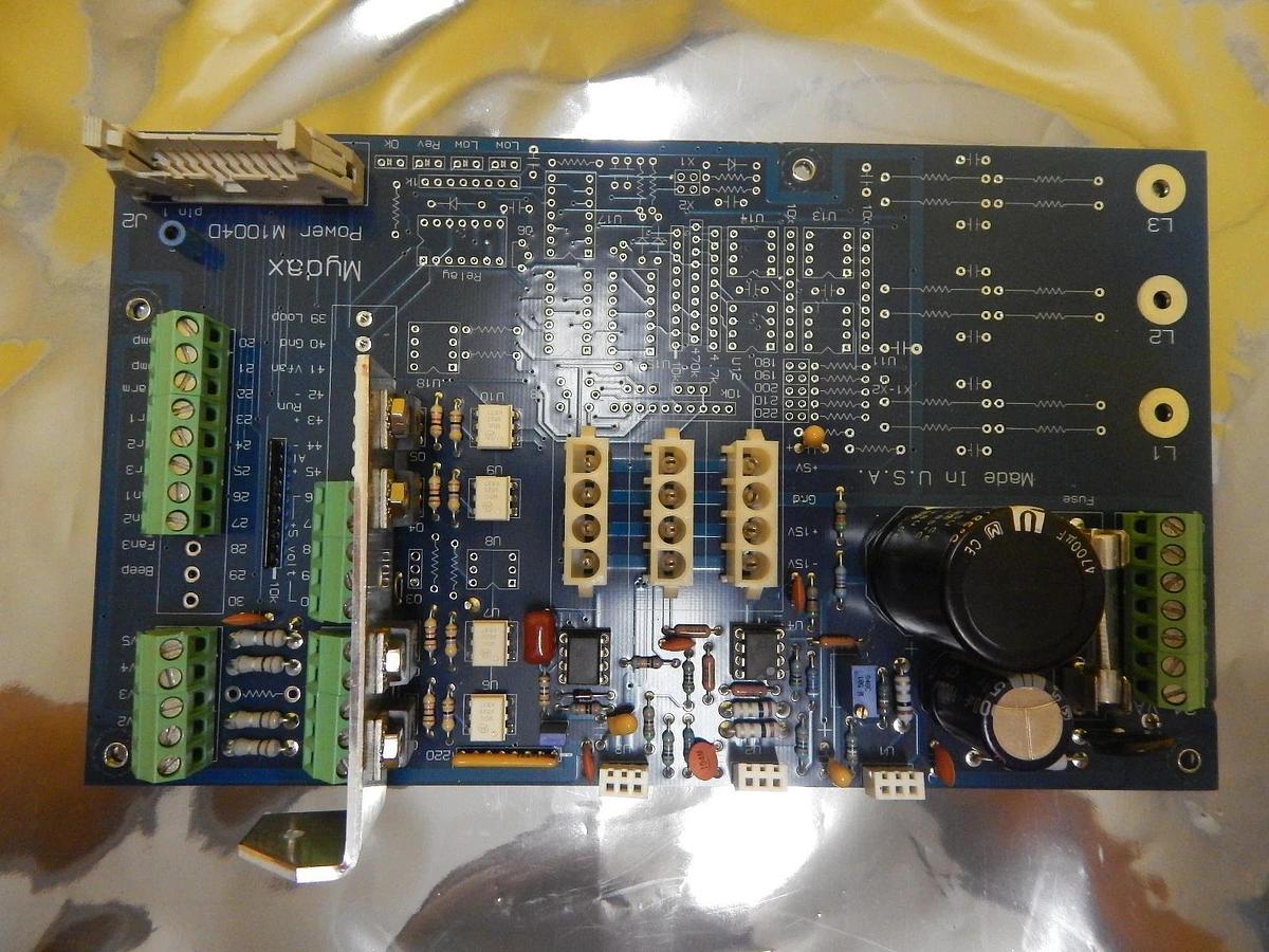 Used Mydax M1004D Power Interface Board PCB Chiller 1M9W-T Used Working