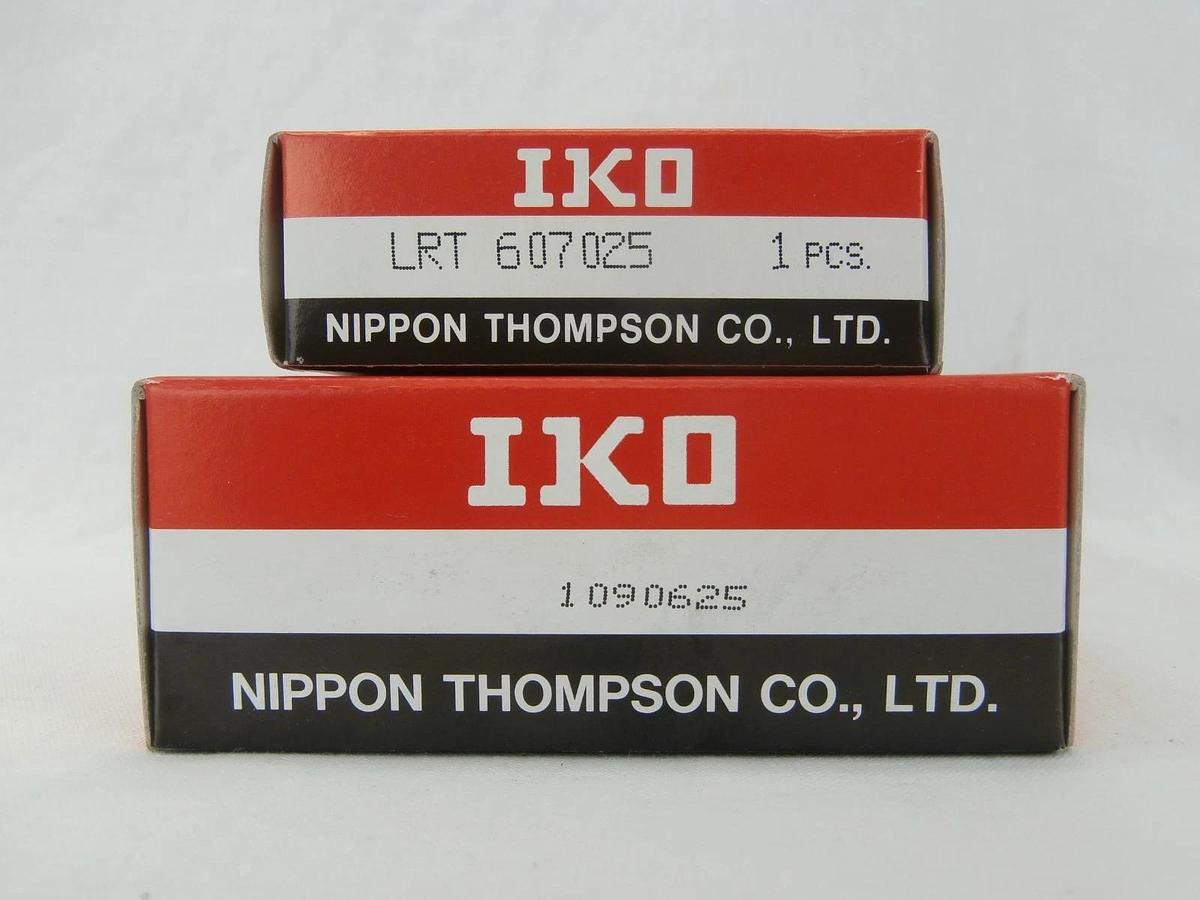 Ulvac Technologies NAXI-6040 Bearing Set IKO LRT 607025 NAX 7040 ZX-1000 New