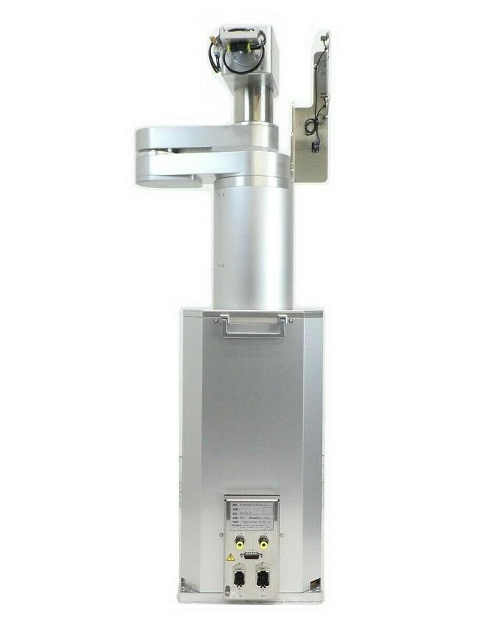 Used Hirata AR-Wn180CL-4-SR-330-TL1 300mm Single Arm Wafer Robot w/Flip-Axis Working