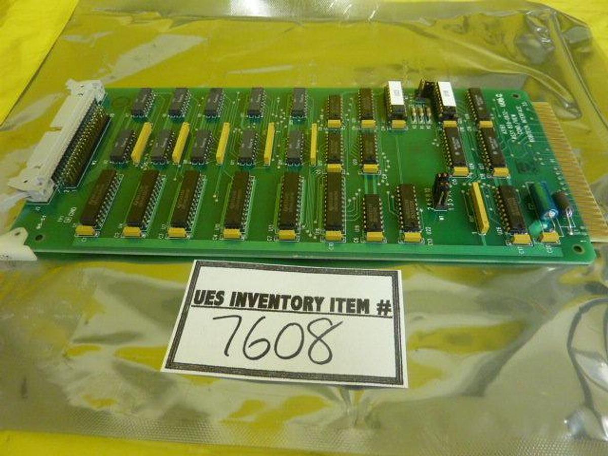 Used Robitech 859-0832-006C Robot Interface Board A5161 ASML Lithography Used Working
