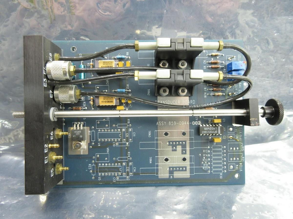 Used Robitech 990-9168 Transducer PCB Card 859-0944-002 Used Working
