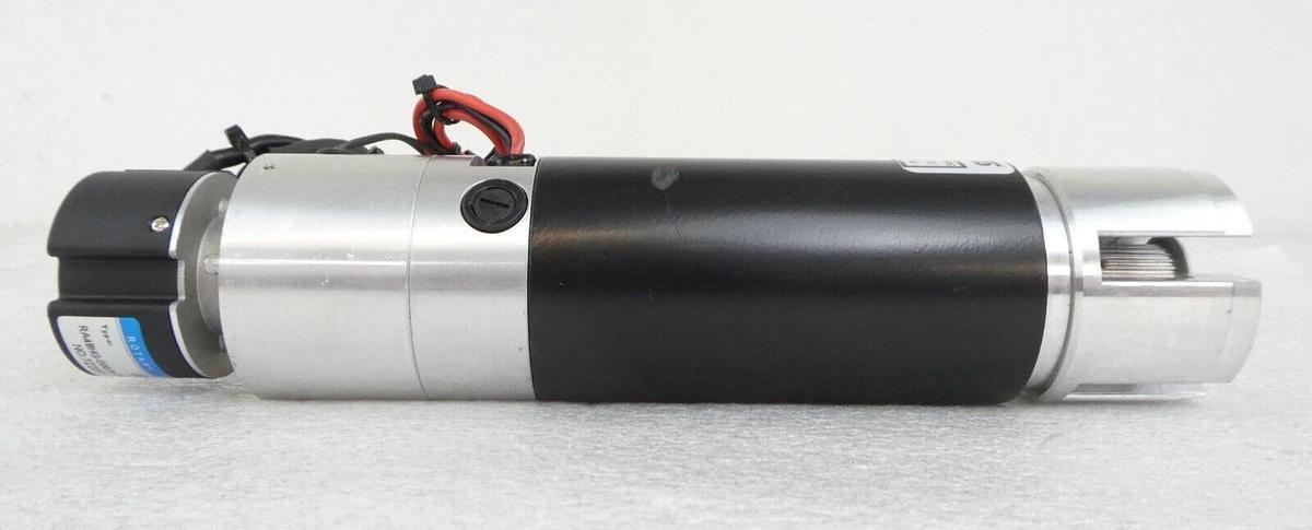 Used CM Technology T57-076E-005BX Robot Motor Genmark GBR GENCOBOT 7 AMAT Working