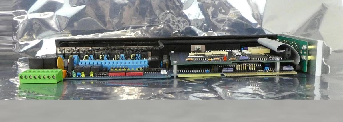 Used Genmark MC21.17.0990 3-Axis DSP Controller PCB Card L86R/R 6550 Logosol Working