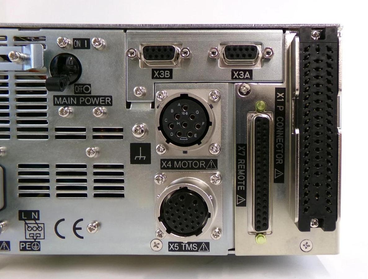 Used STP Edwards 0190-80085 Turbomolecular Pump Controller AMAT Turbo Working