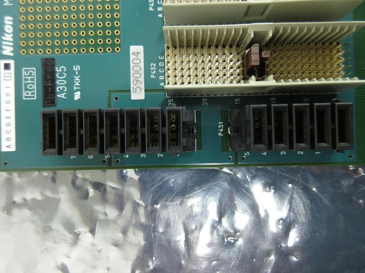 Used Nikon 4S025-390 Backplane Board PCB STGX8_BPA NSR-S620D ArF Immersion Used