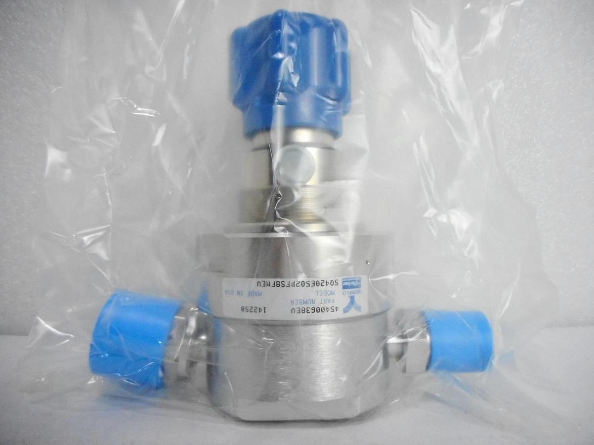 Parker 45400638EV Manual Regulator Valve SQ420E502PFS8FMEV New