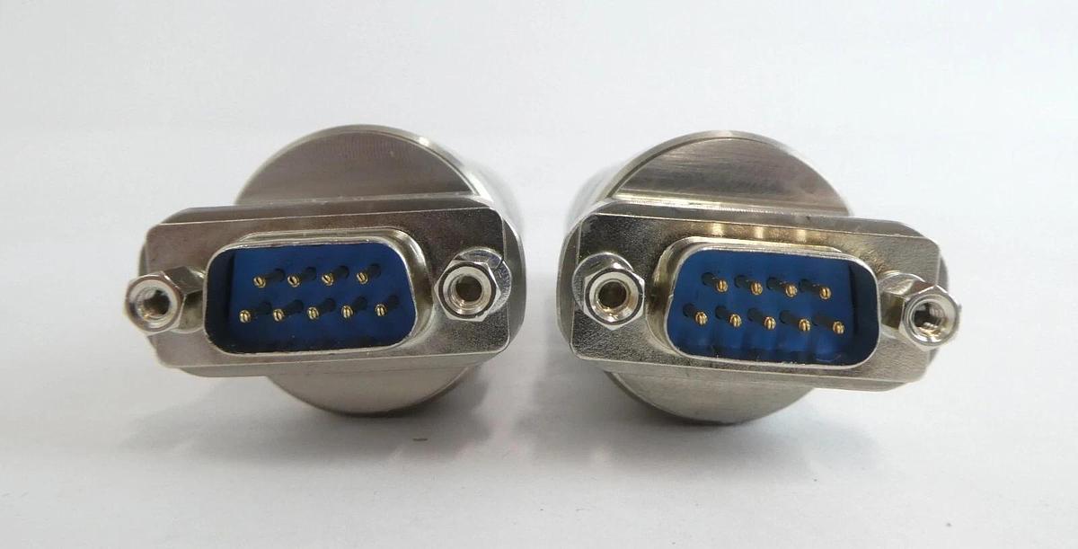 Used Inficon 3SA1-F5C-0700 Absolute Vacuum Switch VSA200 Reseller Lot of 5 Working