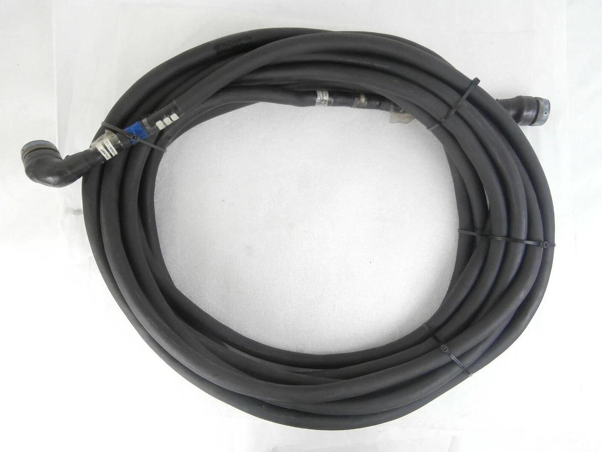 Used Shimadzu 263-11088-15V1 Turbomolecular Pump Cable 15M TMP Turbo Tested Working