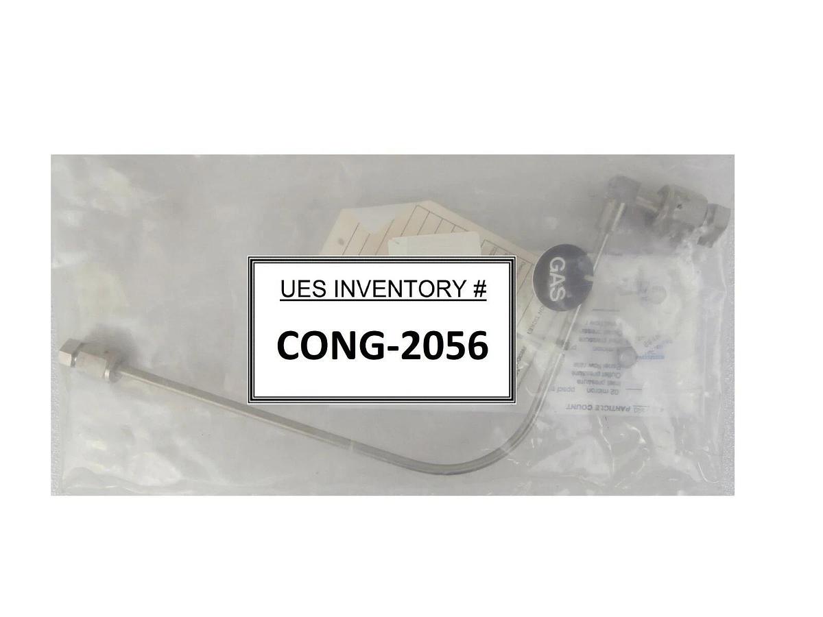 Air Products 1495-3154A Gas Inlet Pigtail Keyed 1/2 Inch FVCR New Surplus
