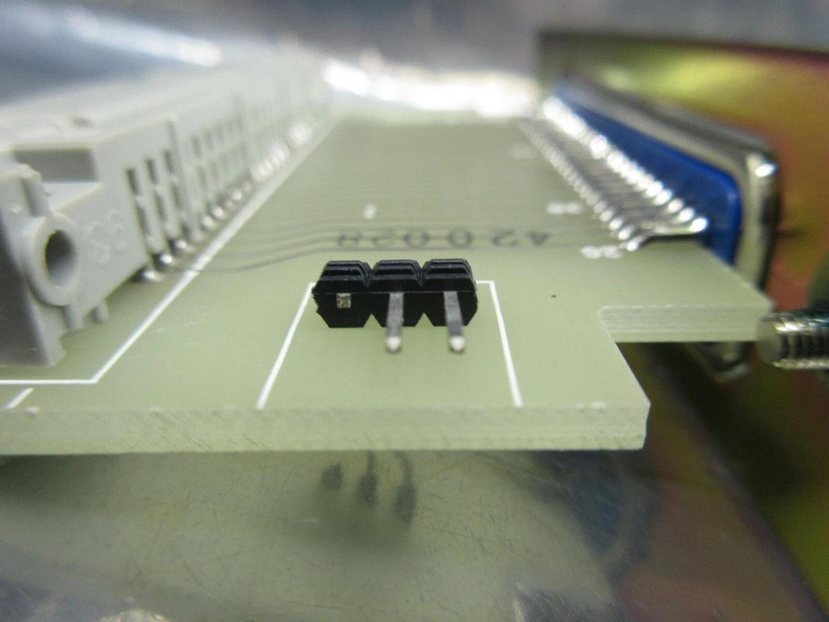 Used Nikon 4S013-002 Interface Board PCB NSR-1755G7A Step-and-Repeat G-Line Used