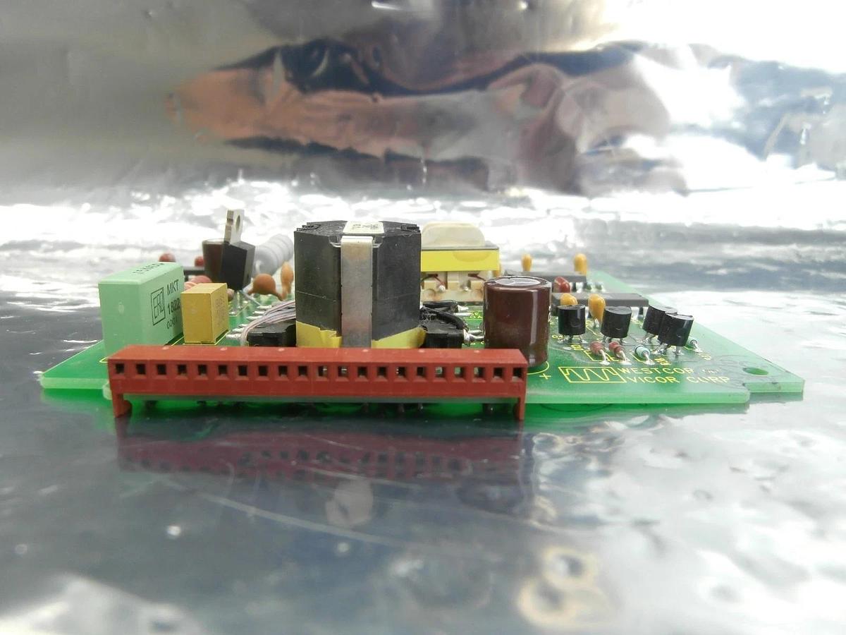 Used Vicor 20-011108-01 3 Phase Driver Board PCB 24-011108-01 36-00016 Used Working