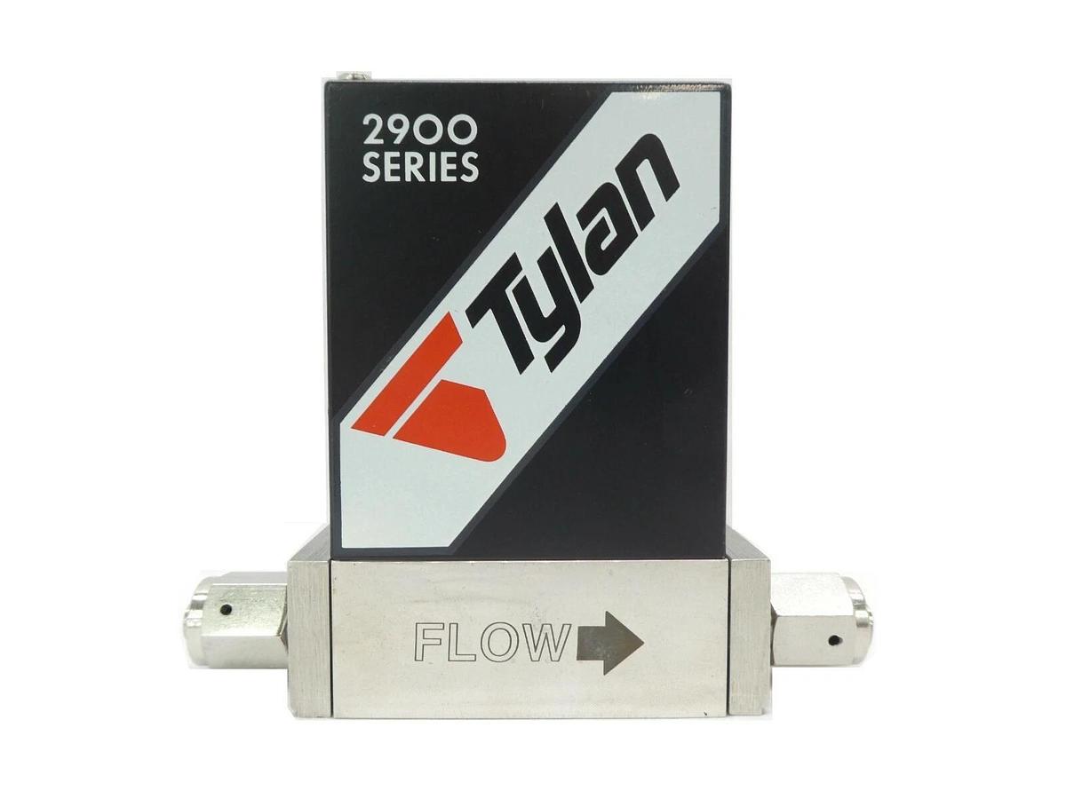 Used Tylan FC-2900MEP Mass Flow Controller MFC 20 SLPM H2 2900 Series Working Spare