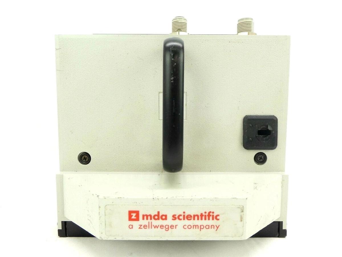 Used MDA Scientific 870500 Toxic Gas Detector TLD-1 Working Surplus