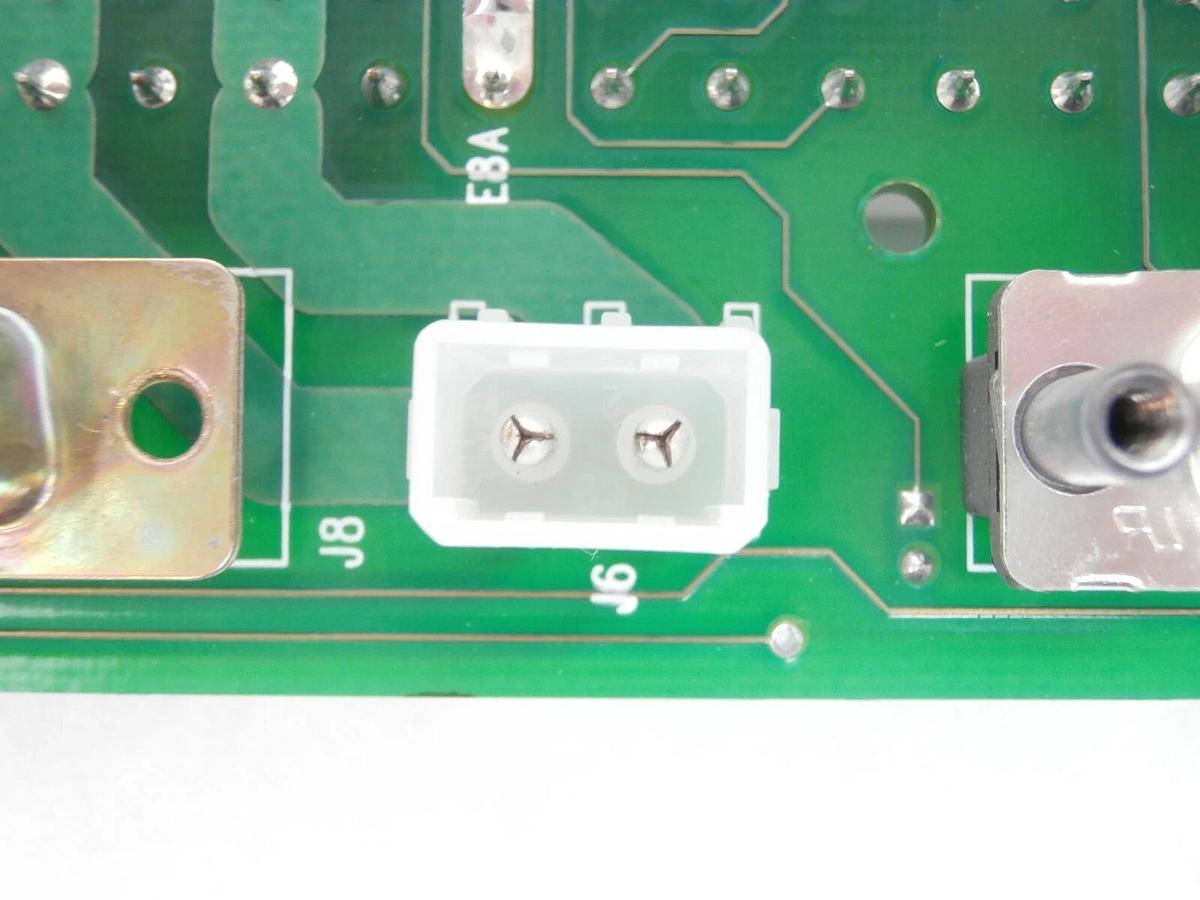 Used Anorad C46717 Dual Motor Driver Backplane PCB 68712 SEMVision cX DR-300 Working