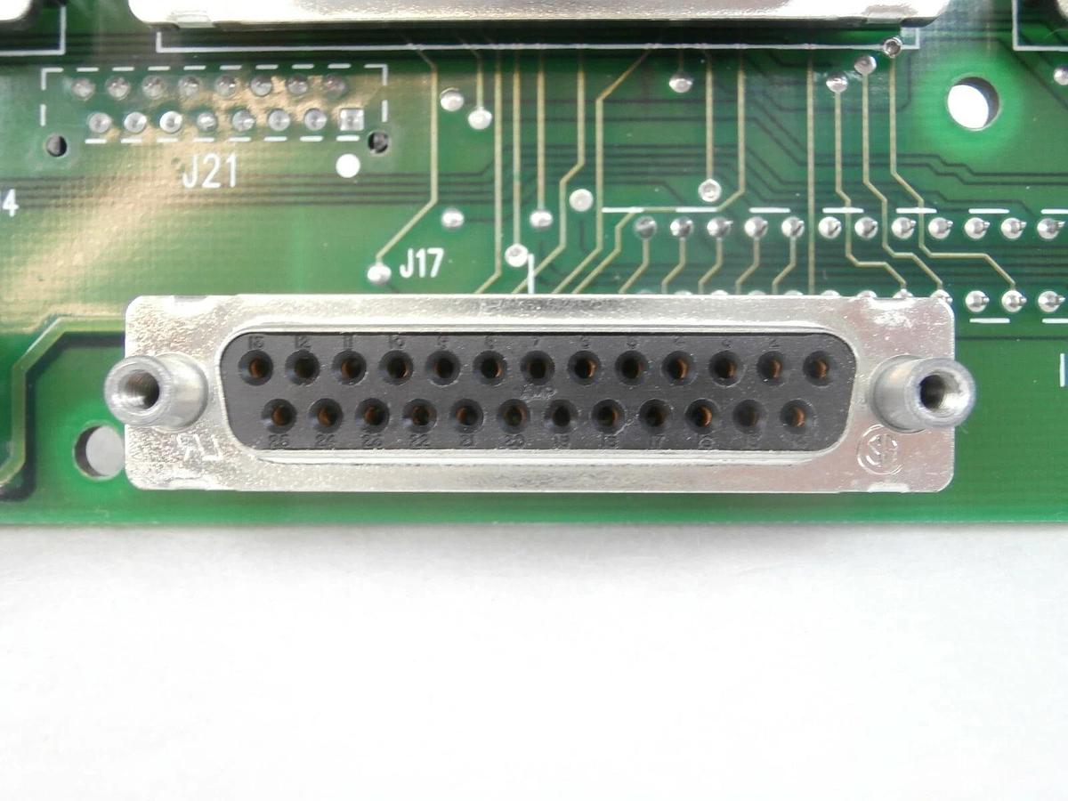 Used Anorad B801013A Backplane PCB IAC/DSP 4 AXIS SEMVision cX DR-300 Working Surplus