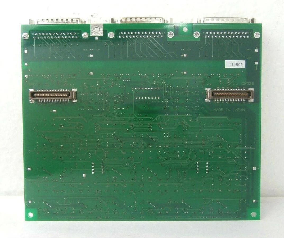 Used TEL Tokyo Electron OYDK-020 CNTR EXT CHEM #01 PCB Board Lithius Working Surplus