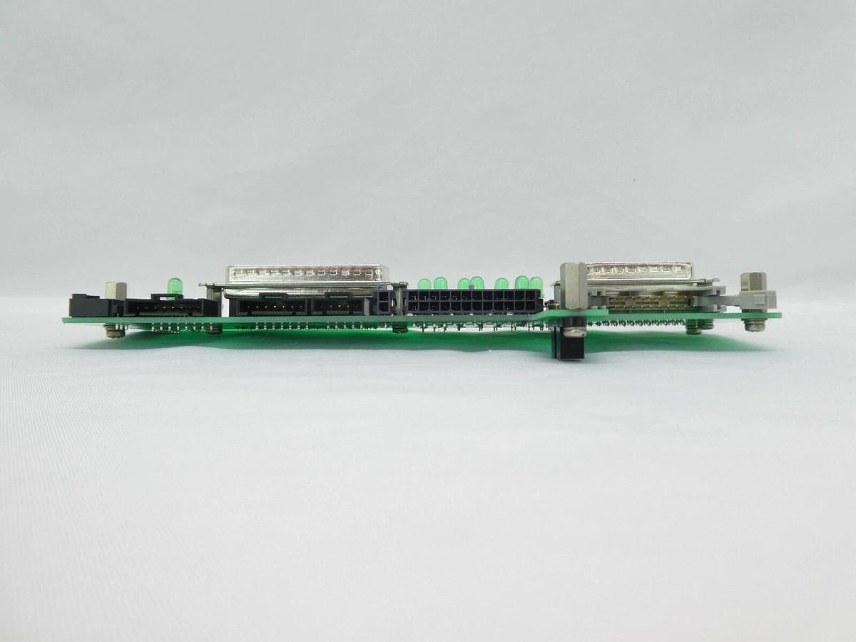 Used Brooks 002-5882-03 Interconnect Sensor PCB Rev. B1 Novellus 27-123555-00 Working