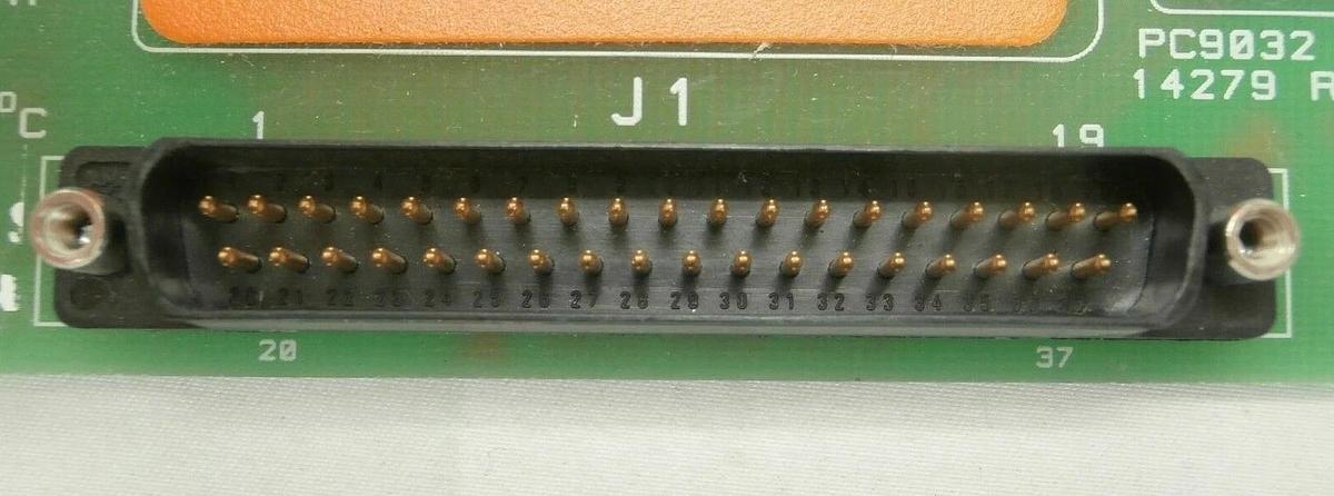 Used Keithley Instruments 14279 Connector Board PCB STP-37/C PC9032 Working Spare