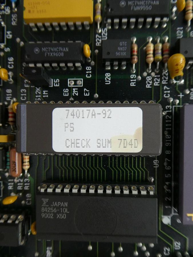 Used SVG Silicon Valley Group 99-80268-01 System Power Supply PCB Rev. E 90S Working