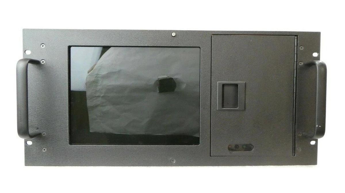 Used IEI Integration Industrial Rackmount PC with LCD ROCKY-3786EV 1.3GHz Surplus