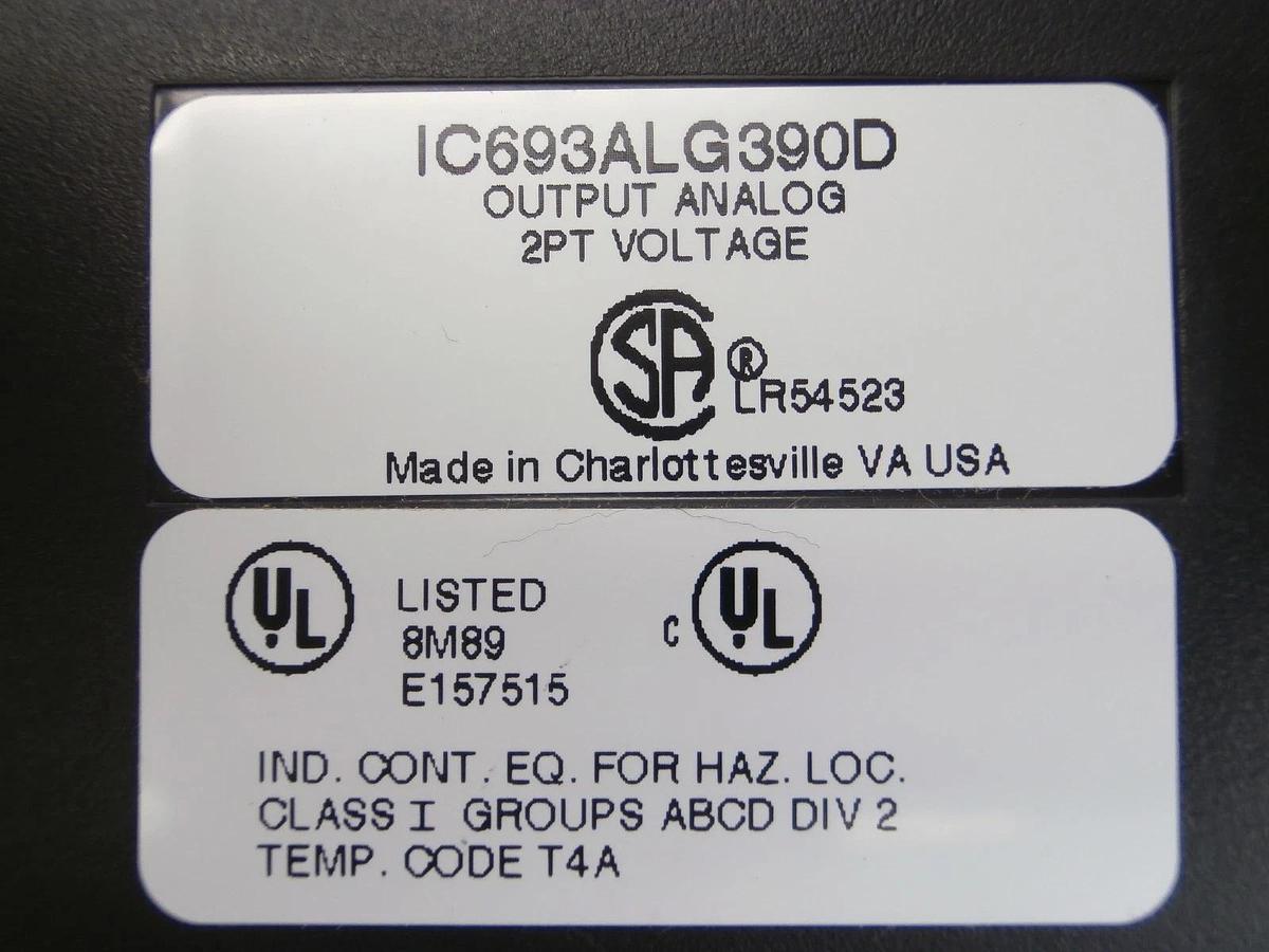 Used GE Fanuc Series 90-30 10-Slot PLC Control System IC693PWR321S IC693MDL741E Used