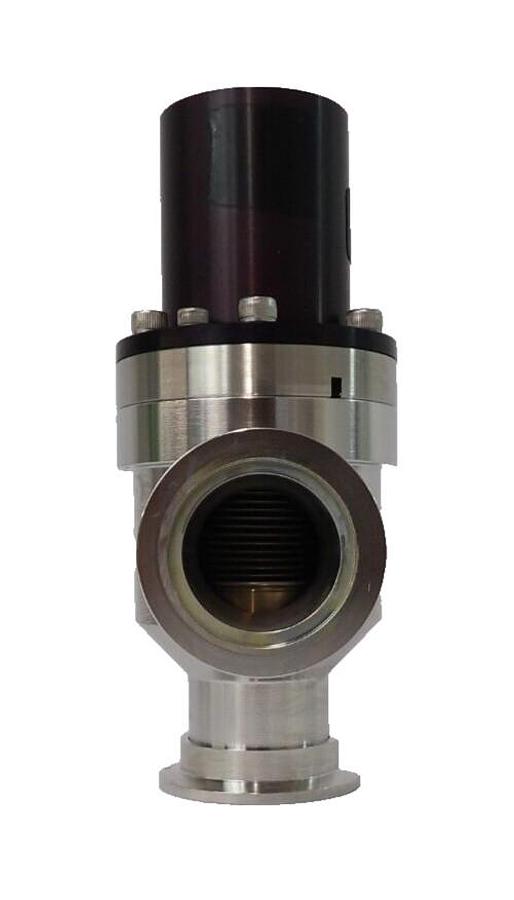 Used MDC Vacuum Products 311074-1010 Pneumatic Angle Valve KAV-150-P NW40 Working