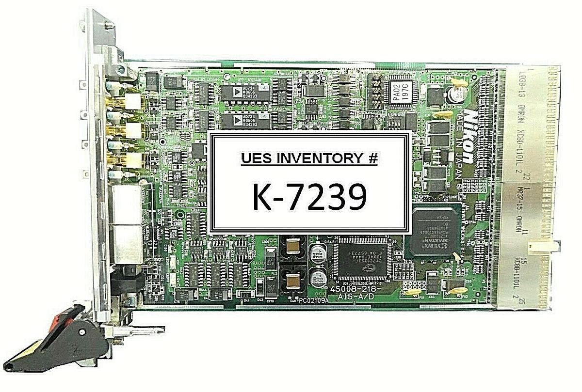 Used Nikon 4S008-218 PCB Card AIS-A/D NSR FX-601F FPD Lithography System Working