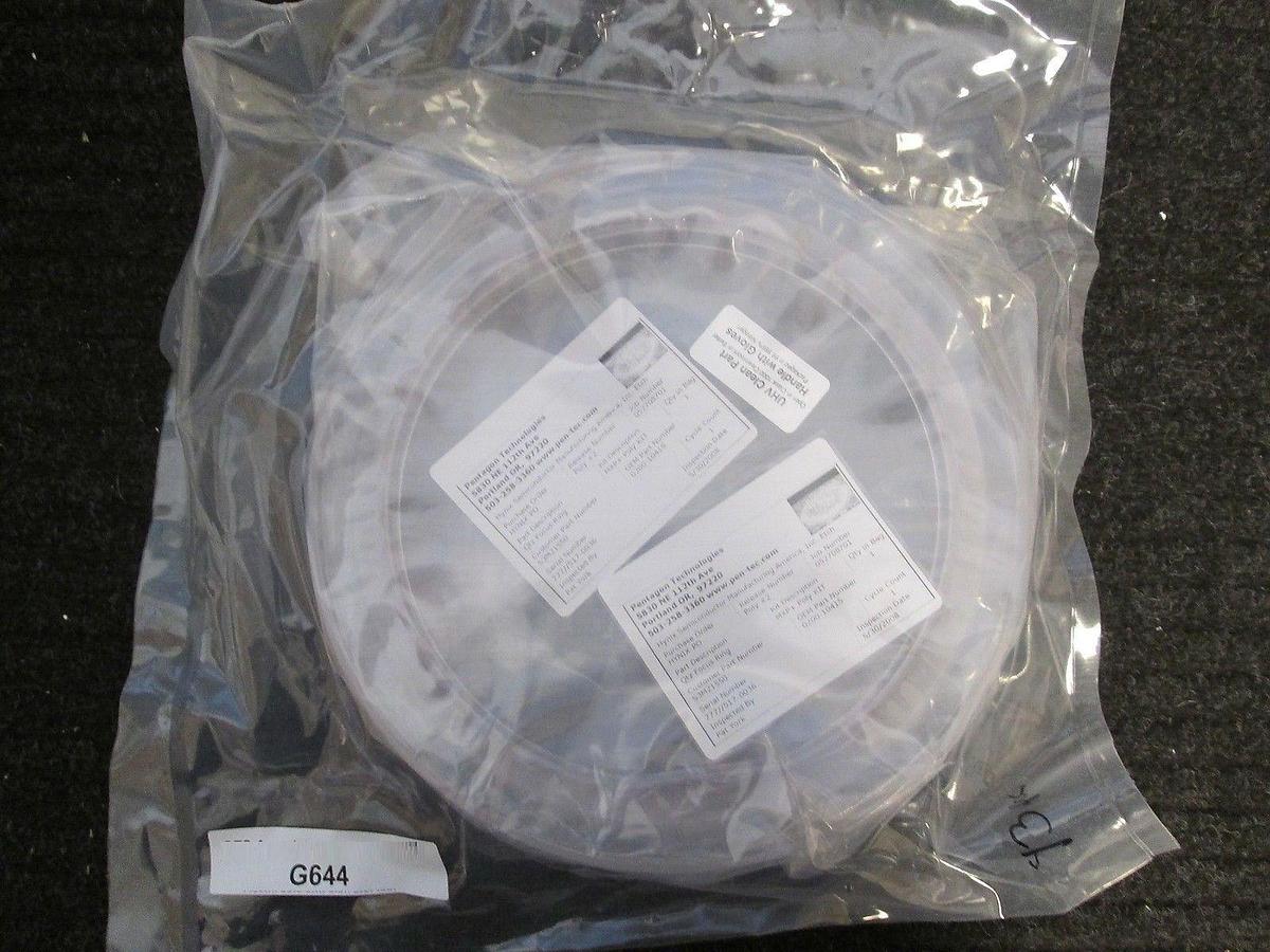 Refurbished AMAT Applied Materials 0200-10415 Focus Ring Quartz MXP+ Poly Refurbished Spare