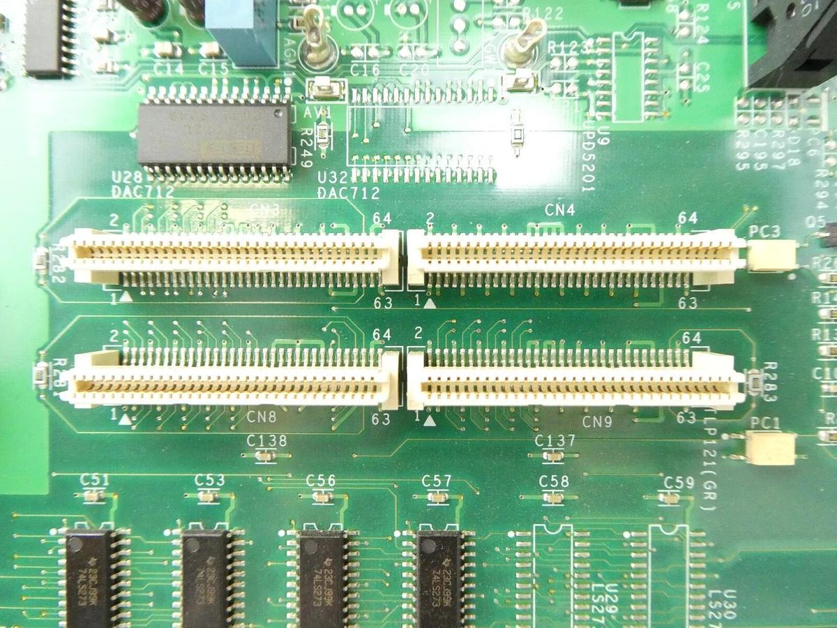 Used Yaskawa Electric CLSR-CA-4590N2BY1 Interface PCB DF0200104-A0 Nikon NSR Working