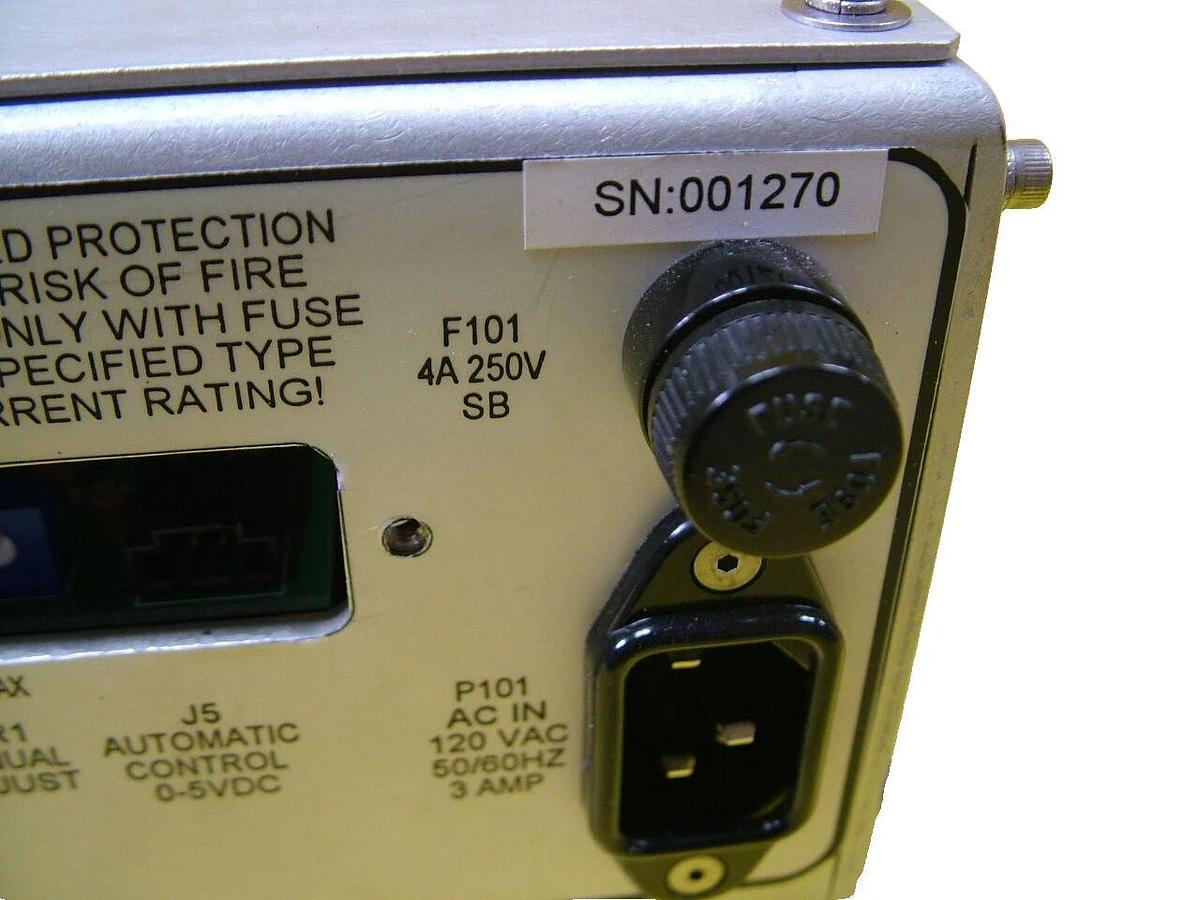Used KLA-Tencor CRS1010S DC Adjustable Inspection Lamp Power Supply Working Surplus