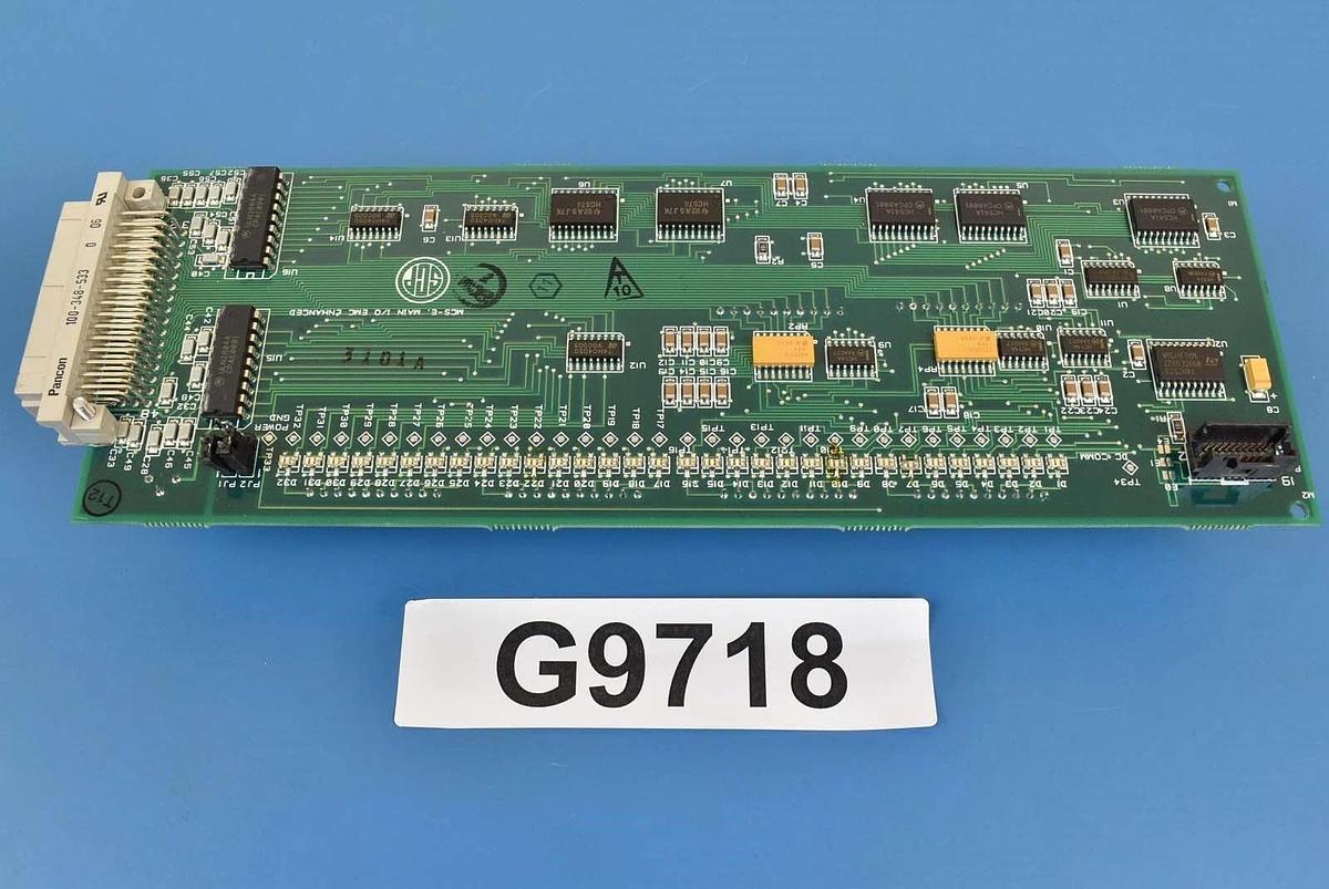 Used SCP 22595 PCB Main I/O EMC Enhanced MCS-E