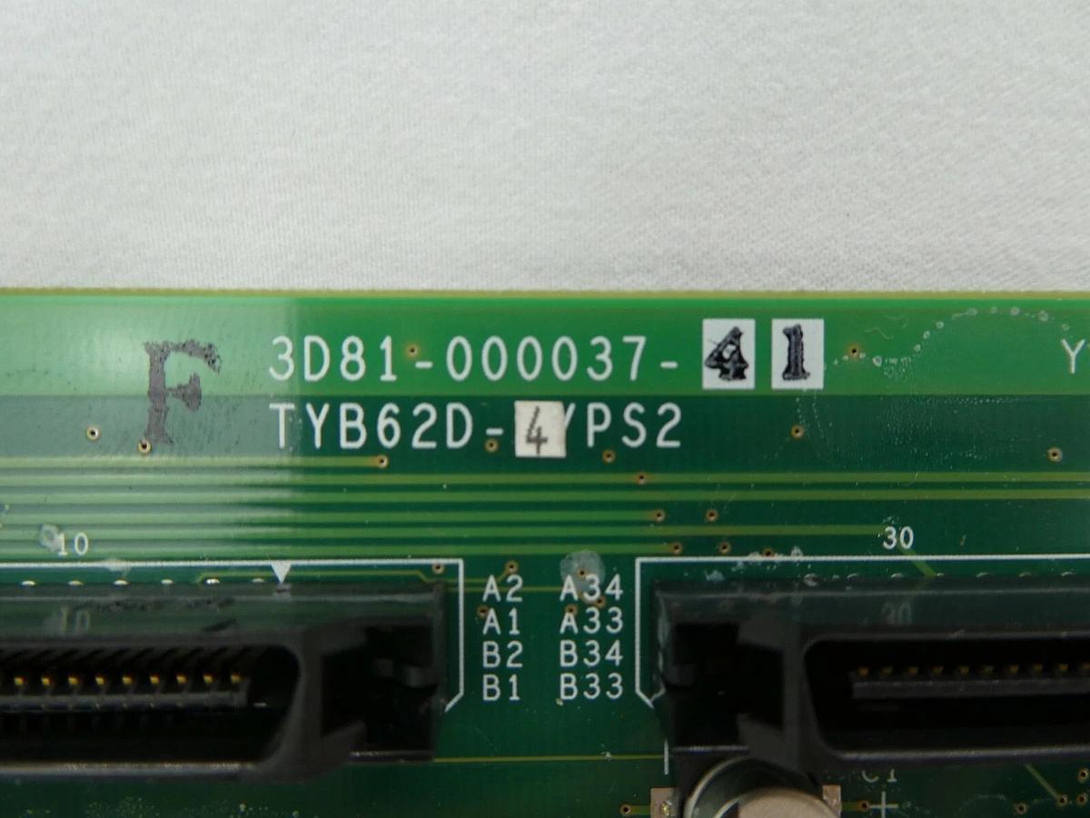 Used TEL Tokyo Electron 3D81-000037-41 Signal Relay PCB TYB62D-4/PS2 Working Spare