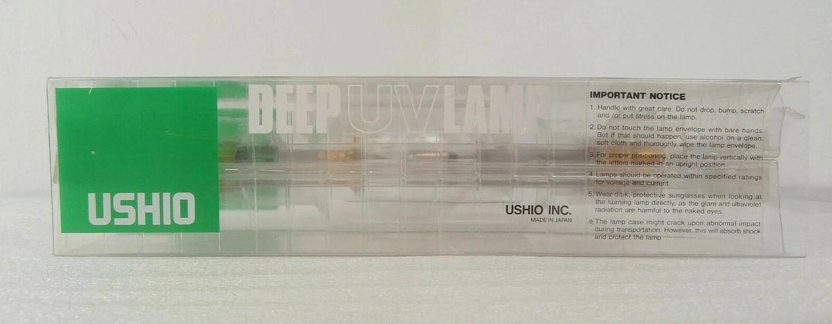 Ushio UXM-4000P Deep UV Lamp Lam Research 859-4541-002 New Surplus