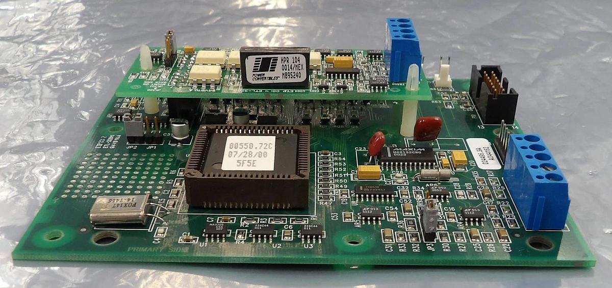 Used Neslab Instruments 024496.3A Operator Interface Panel PCB Assembly Working