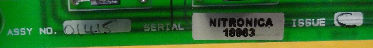 Used AMAT Applied Materials 0110-00272 EMI A. Magnet PSU Interface PCB Card 01415
