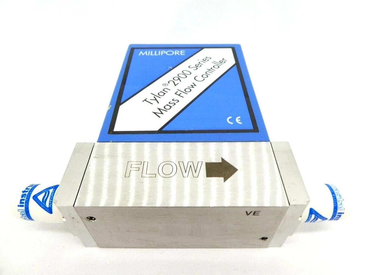 Refurbished Millipore FC-2900MEP Mass Flow Controller MFC 1 SLPM He Tylan 2900 Refurbished