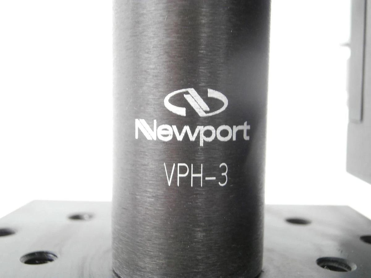 Used Newport Optical Assembly Track Right Angle Mirror PRC-3 PRC-1 VPH-3 Working
