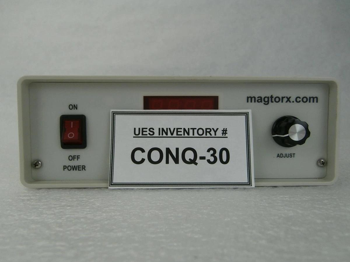 Used Magtorx 30-EC-120 Current Regulated Power Supply Used Working