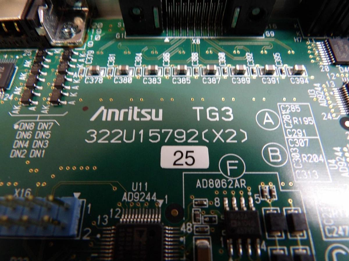 Used Anritsu 322U15801 322UI4872 MU848051A 322U15792 PCB Set of 5 MD8480C Working