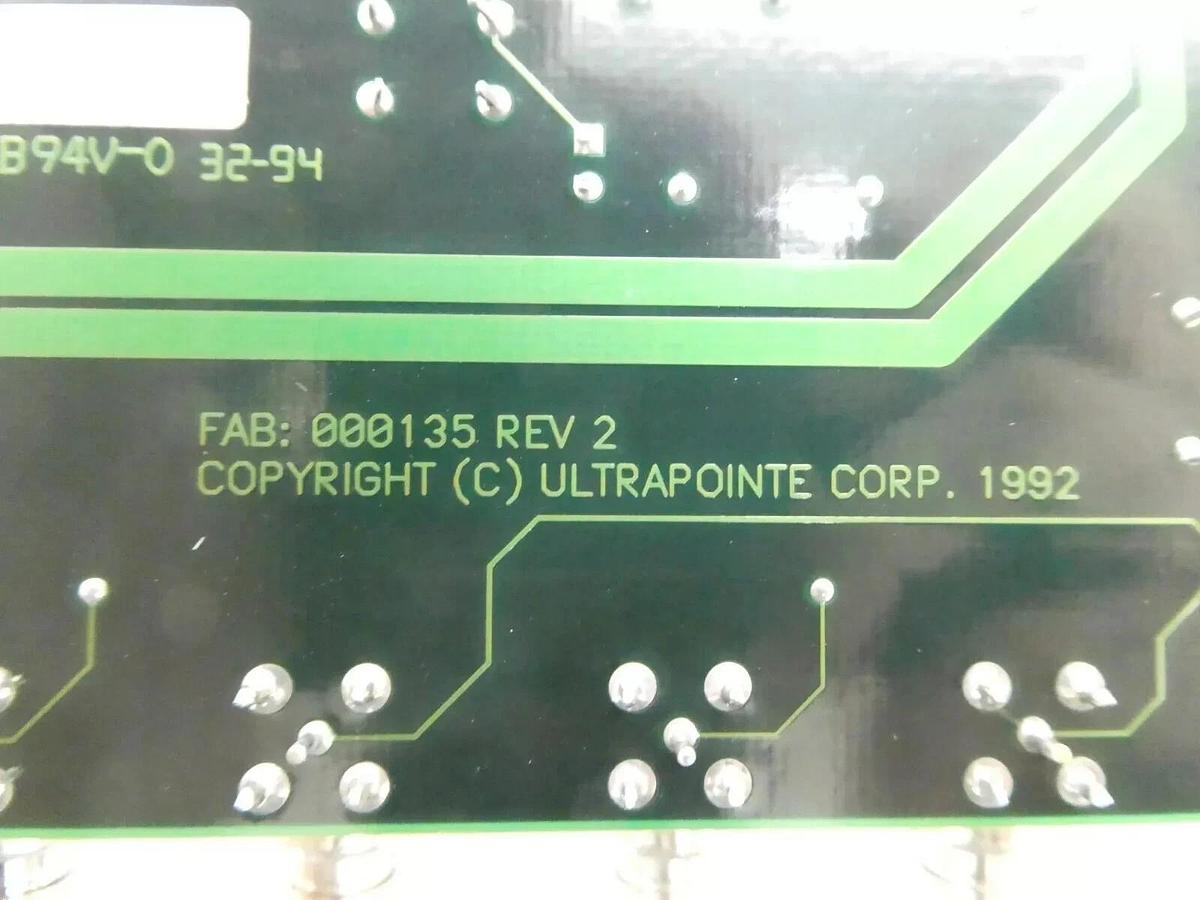 Used Ultrapointe 000134 Page Scanner Controller PCB KLA-Tencor System Working