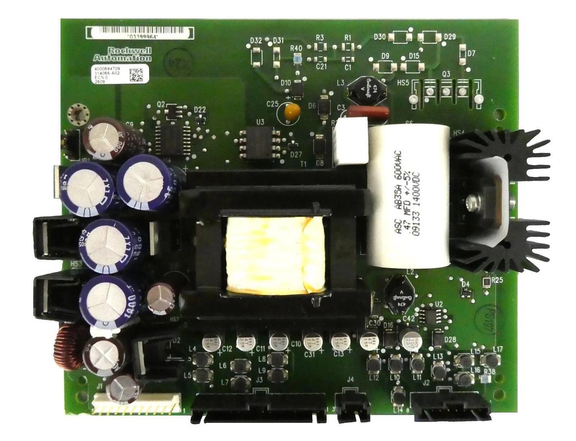 Used Rockwell Automation 314066-A02 Power Supply PCB Board 319432-B03 Working Surplus