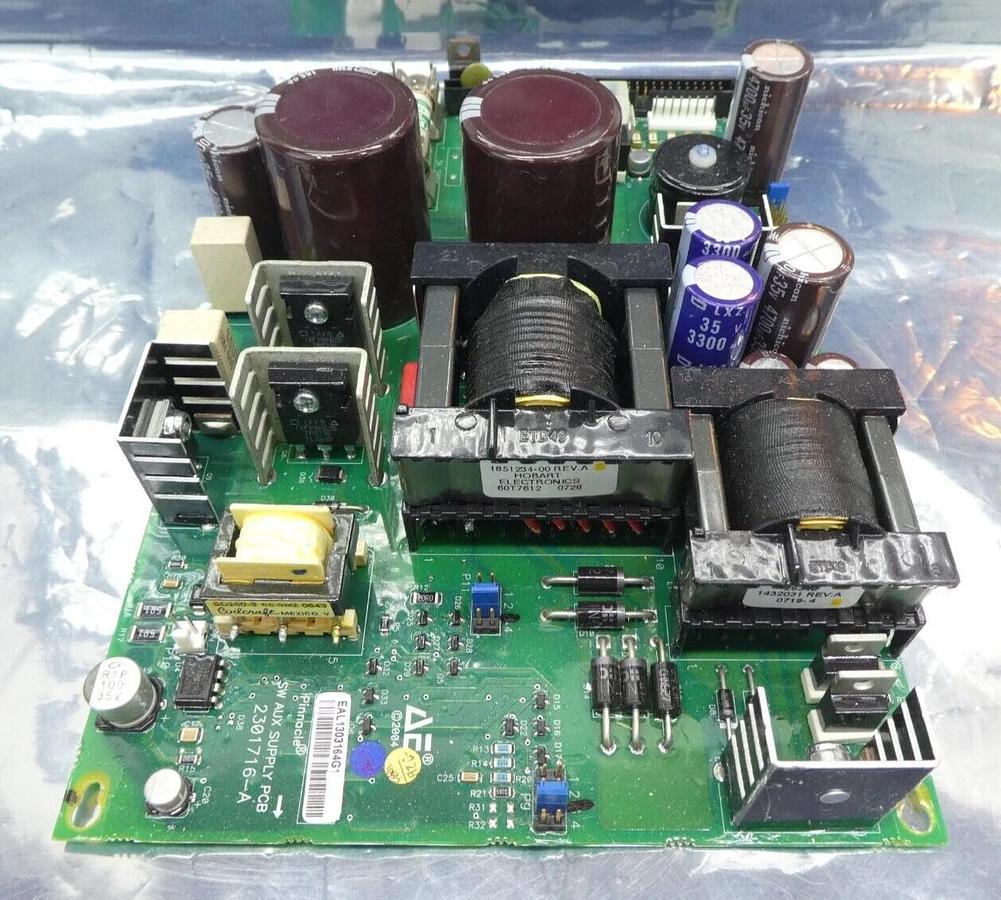 Used AE Advanced Energy 2301716-A Pinnacle Power Supply PCB 1303164G Working Surplus