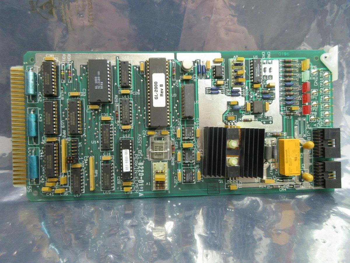 Used SVG Silicon Valley Group 851-8220-011 Processor PCB Card Rev. A ASML 90S Used