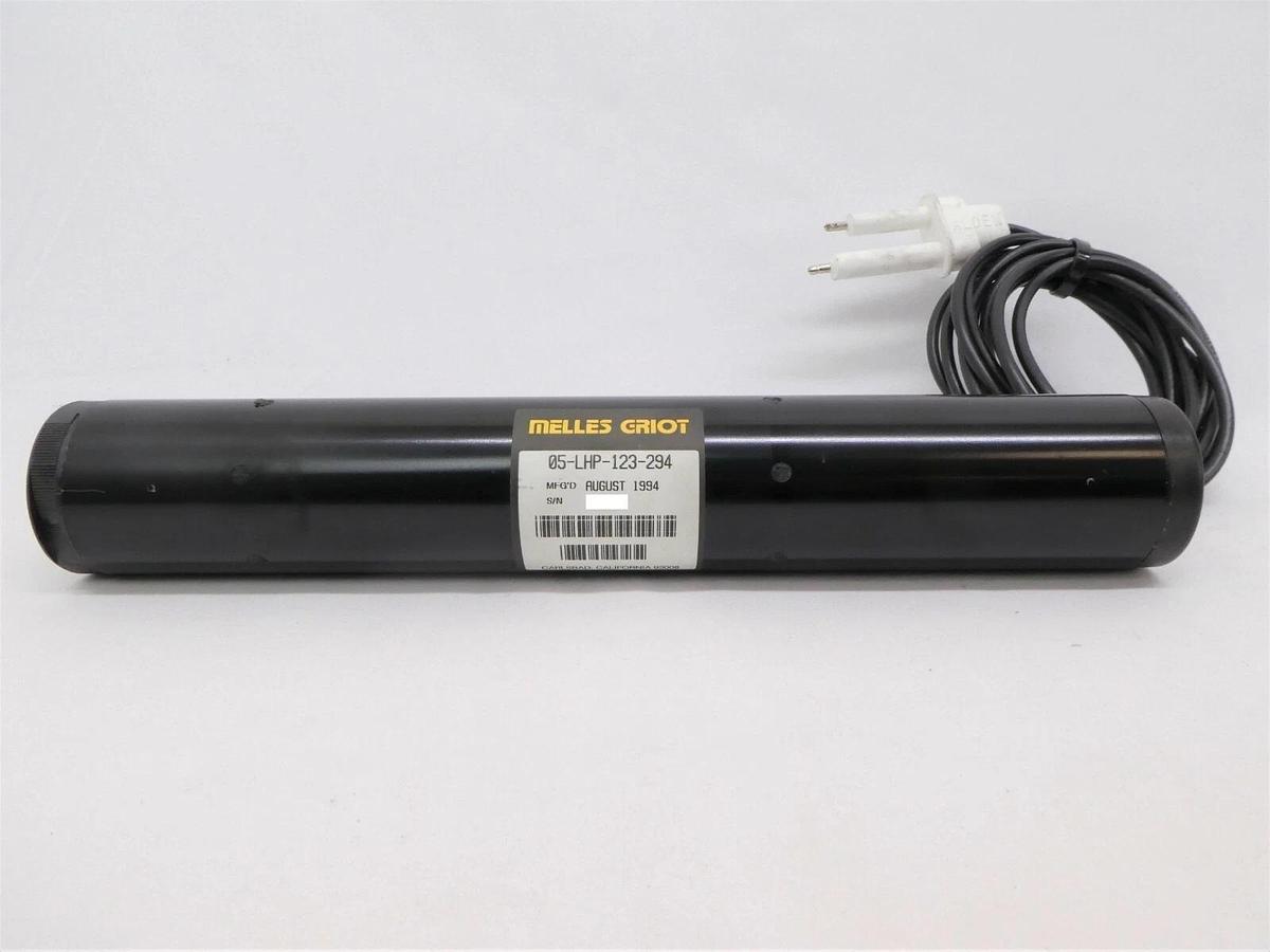 Used Melles Griot 05-LHP-123-294 Position Laser Nikon NSR-1755G7A Working Spare