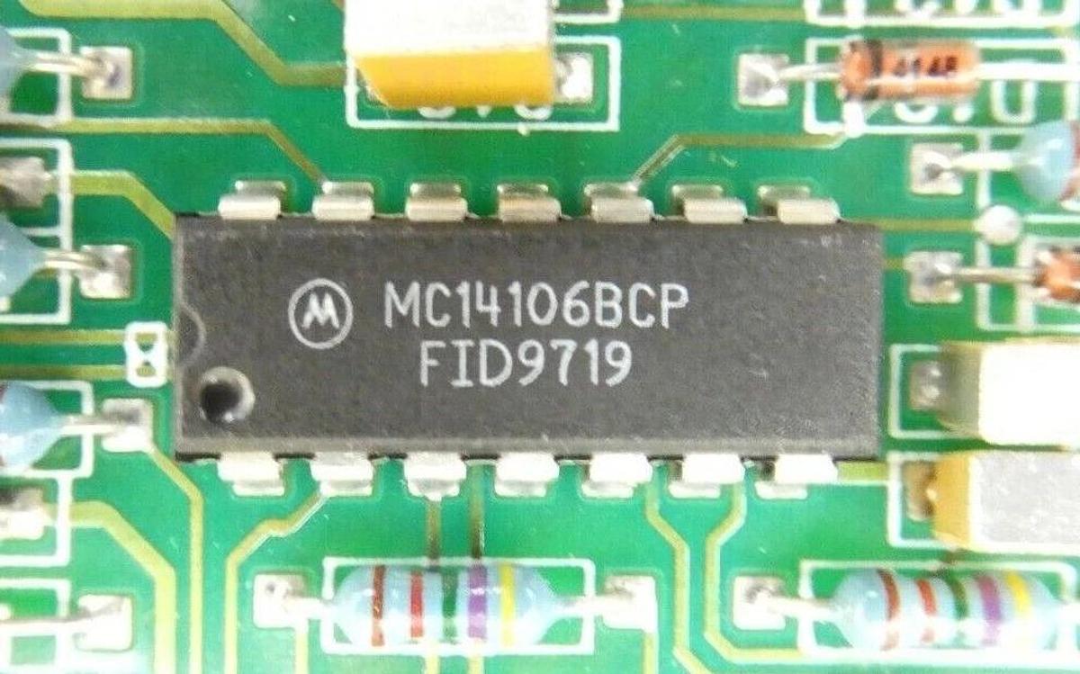 Used Baldor UM1506HO-100 Servo Drive Axis Controller PCB Varian VSEA P127321 Working