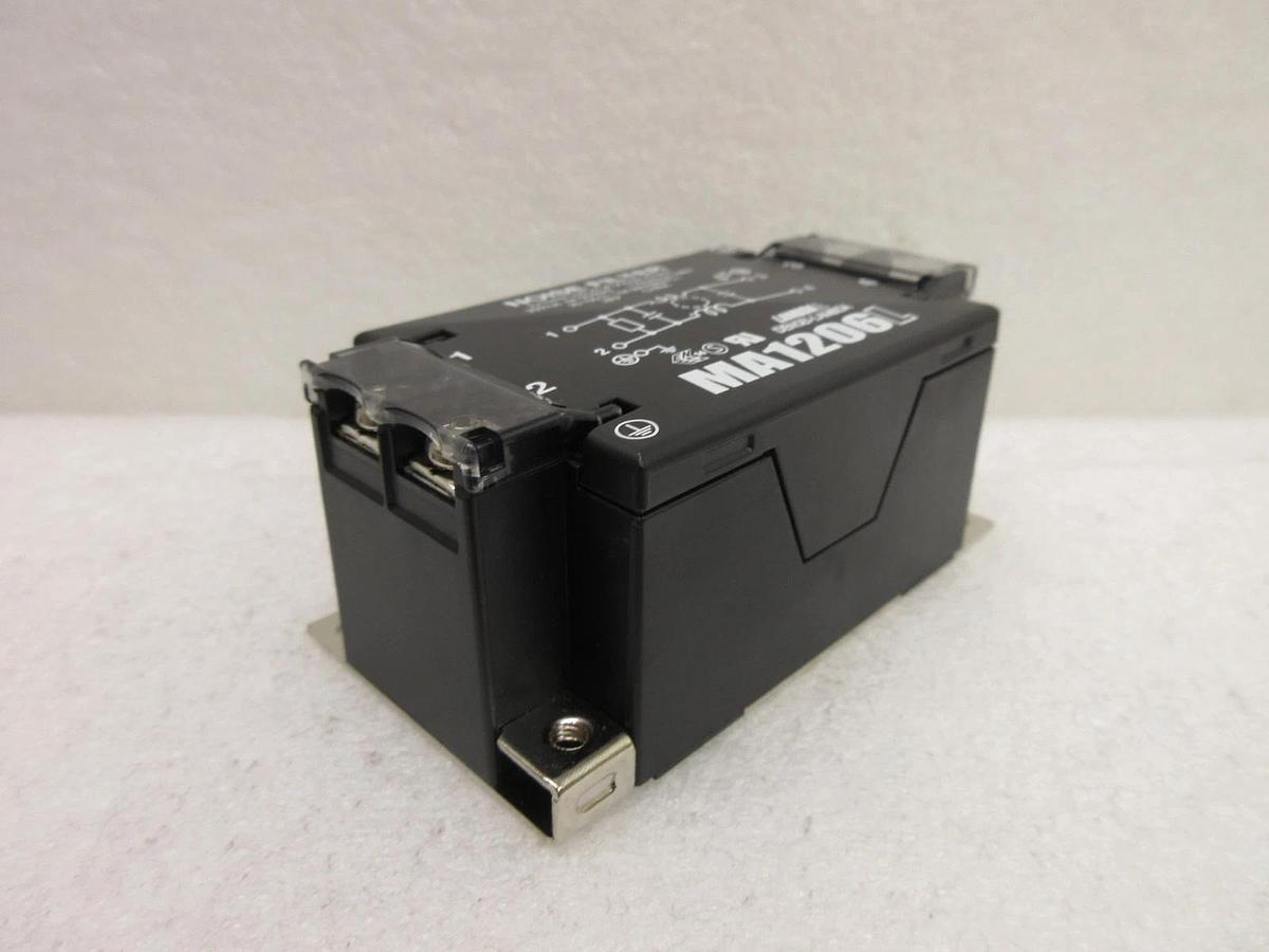 Used Densei-Lambda MA1206L Noise Filter Nikon NSR System Used Working